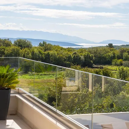 Luminosa With Outdoor And Indoor Pool And Sauna Villa Vrh (Krk)