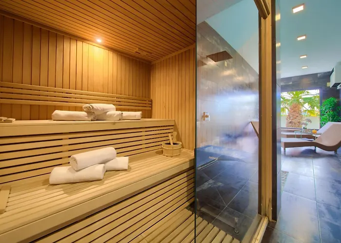 Luminosa With Outdoor And Indoor Pool And Sauna