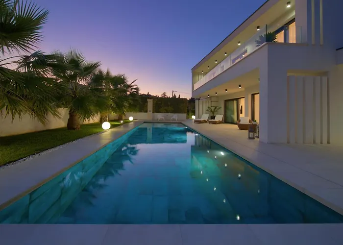 Luminosa With Outdoor And Indoor Pool And Sauna Vrh (Krk)