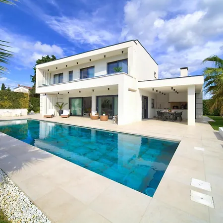 Luminosa With Outdoor And Indoor Pool And Sauna Vrh (Krk)