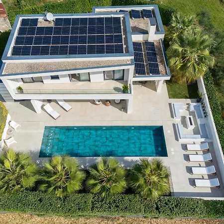 别墅 Luminosa With Outdoor And Indoor Pool And Sauna Vrh (Krk)