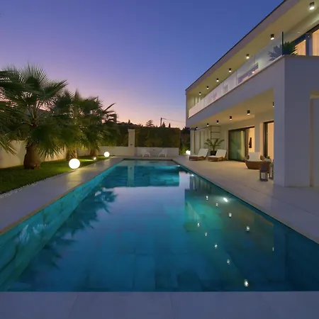 Luminosa With Outdoor And Indoor Pool And Sauna Vrh (Krk)