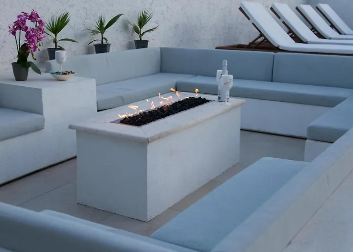 Luminosa With Outdoor And Indoor Pool And Sauna Vrh (Krk)