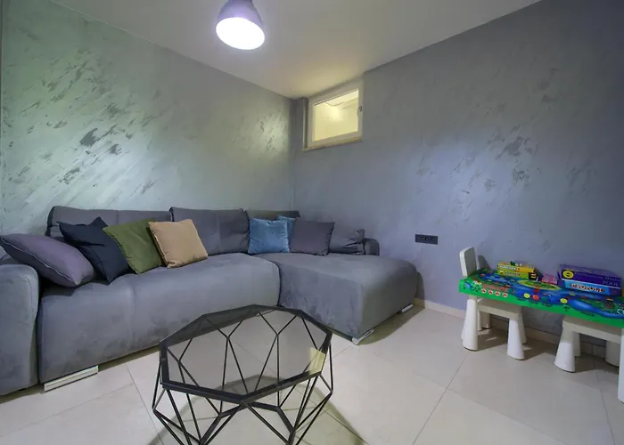 Luminosa With Outdoor And Indoor Pool And Sauna * Vrh (Krk)