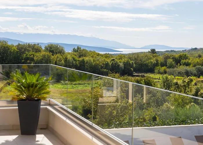 Luminosa With Outdoor And Indoor Pool And Sauna Villa Vrh (Krk)